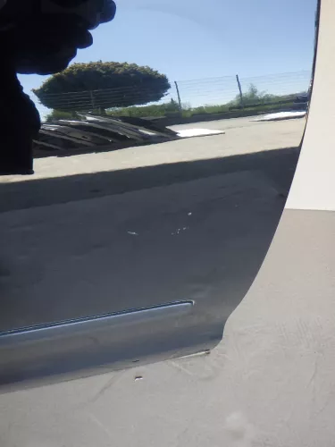 VW Polo 9N 9N3 Tür vorne rechts Beifahrertür schwarz LC9Z metallic 2/3-Türer (123722)