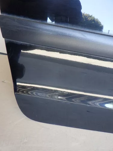 VW Polo 9N 9N3 Tür vorne rechts Beifahrertür schwarz LC9Z metallic 2/3-Türer (123722)