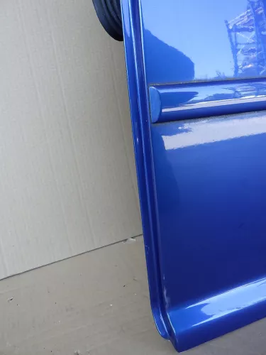VW Golf 4 Bora Tür hinten links nur Kombi / Variant blau LA5W (123726)