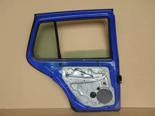 VW Golf 4 Limousine Tür hinten links blau LW5Z jazzblue (KEINkombi) (123731)