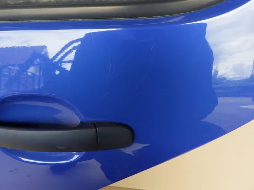 VW Golf 4 Limousine Tür hinten links blau LW5Z jazzblue (KEINkombi) (123731)