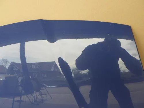 Audi A3 8L Motorhaube Frontklappe Haube blau LY5M auch für Facelift (123734)