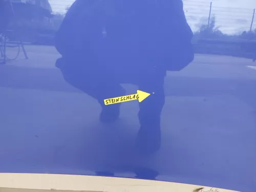 Audi A3 8L Motorhaube Frontklappe Haube blau LY5M auch für Facelift (123734)