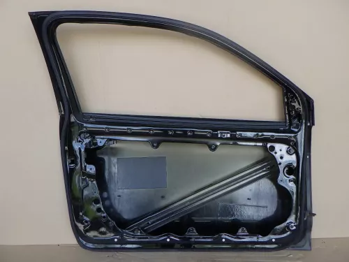 VW Polo 9N 9N3 Tür vorne links Fahrertür schwarz LC9Z metallic met 2/3-Türer (123738)