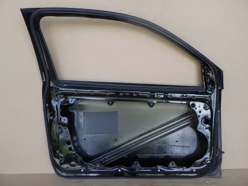 VW Polo 9N 9N3 Tür vorne links Fahrertür schwarz LC9Z metallic met 2/3-Türer (123738)