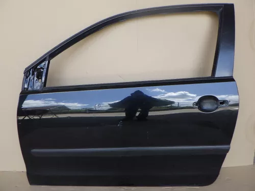 VW Polo 9N 9N3 Tür vorne links Fahrertür schwarz LC9Z metallic met 2/3-Türer