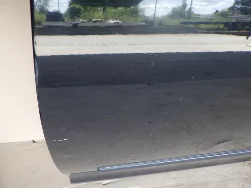 VW Polo 9N 9N3 Tür vorne links Fahrertür schwarz LC9Z metallic met 2/3-Türer (123738)