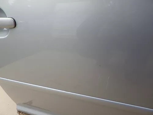 VW Golf 4 Bora Tür vorne rechts Beifahrertür 4/5-Türer & Kombi silber LB7Z satin (123739)