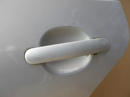 VW Golf 4 Bora Tür hinten links nur Kombi / Variant silber LB7Z satinsilber (123743)