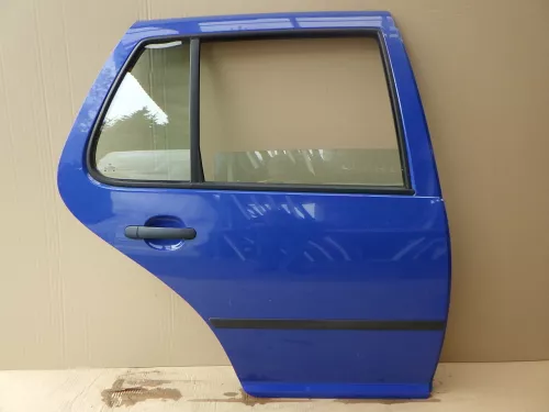 VW Golf 4 Limousine Tür hinten rechts blau LW5Z jazzblue (KEINkombi)