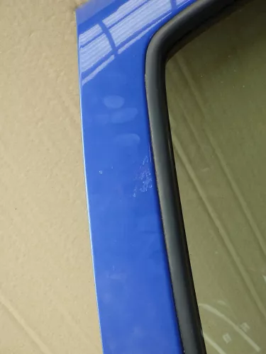 VW Golf 4 Limousine Tür hinten rechts blau LW5Z jazzblue (KEINkombi) (123748)