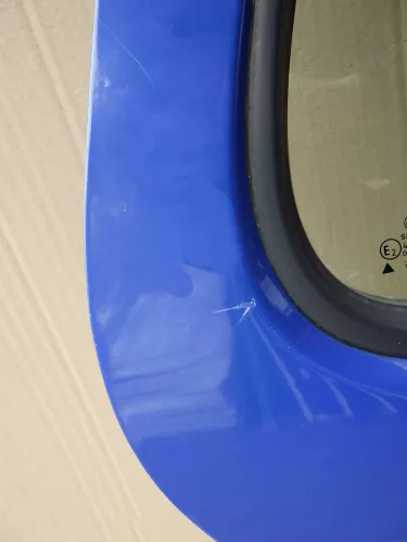 VW Golf 4 Limousine Tür hinten rechts blau LW5Z jazzblue (KEINkombi) (123748)