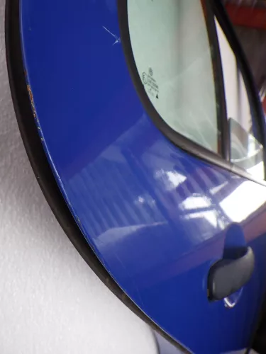 VW Golf 4 Limousine Tür hinten rechts blau LW5Z jazzblue (KEINkombi) (123748)