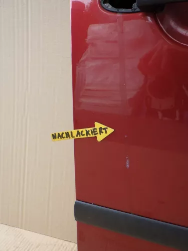VW Golf 4 Bora Tür vorne rechts Beifahrertür 4/5-Türer+Kombi rot canyonred LC3K (123750)
