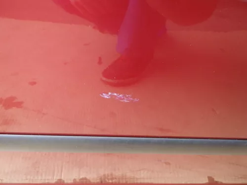 VW Golf 4 Bora Tür vorne rechts Beifahrertür 4/5-Türer+Kombi rot canyonred LC3K (123750)