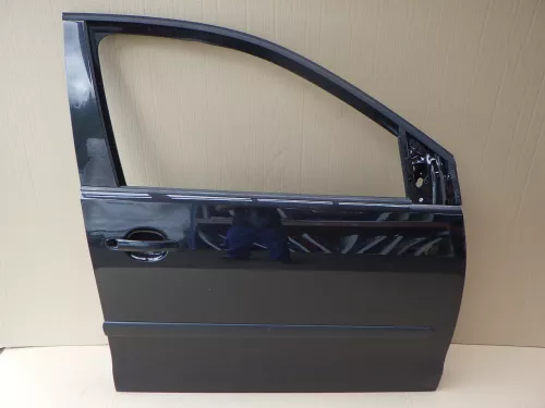VW Polo 9N 9N3 Tür vorne rechts Beifahrertür 4/5-Türer schwarz L041 uni
