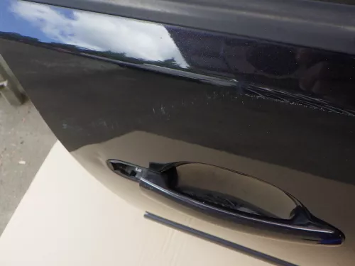 VW Polo 9N 9N3 Tür vorne rechts Beifahrertür 4/5-Türer schwarz L041 uni (123753)