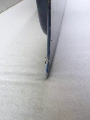 VW Polo 9N 9N3 Tür vorne rechts Beifahrertür 4/5-Türer schwarz L041 uni (123753)