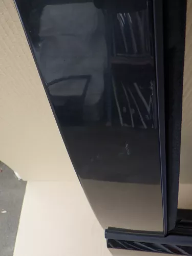 VW Polo 9N 9N3 Tür vorne rechts Beifahrertür 4/5-Türer schwarz L041 uni (123753)