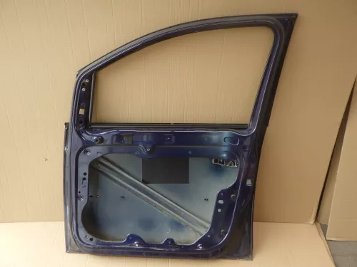 VW Touran 1T 1T3 Tür vorne rechts Beifahrertür blau LB5N indigoblau blue (123757)