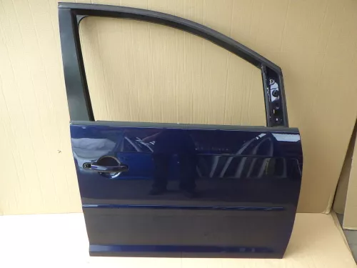 VW Touran 1T 1T3 Tür vorne rechts Beifahrertür blau LB5N indigoblau blue