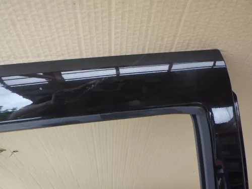 VW Golf 4 Limousine Tür hinten rechts schwarz L041 uni (KEINkombi) (123764)