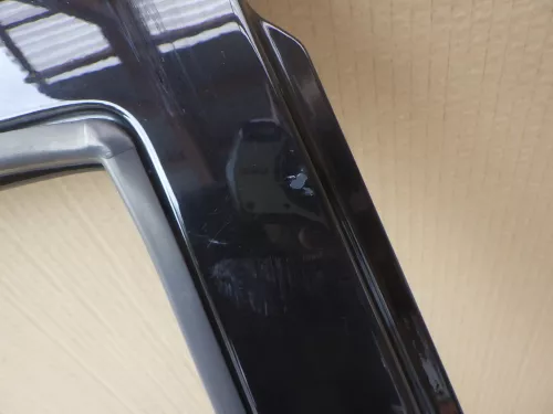 VW Golf 4 Limousine Tür hinten rechts schwarz L041 uni (KEINkombi) (123764)