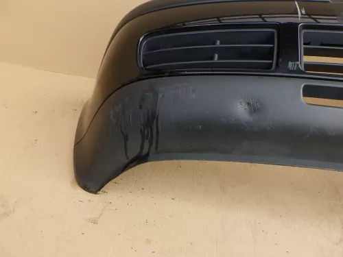 VW Golf 4 Stoßstange vorne Stoßfänger vorn vorne schwarz L041 uni (123783)