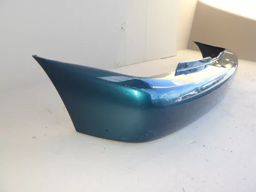 VW Polo 6N Stoßstange hinten Oberteil der 2-geteilte Heckstoßstange grün LC6P me (123787)