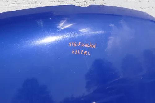 VW Golf 4 Motorhaube Haube Klappe vorne blau LW5Z jazzblue 123808 (123808)