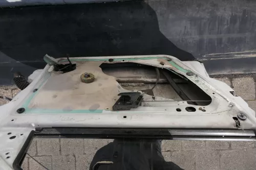 VW Polo Variant Kombi 6Kv oder Caddy 9Kv Tür vorne links weiß LB9A (123811)