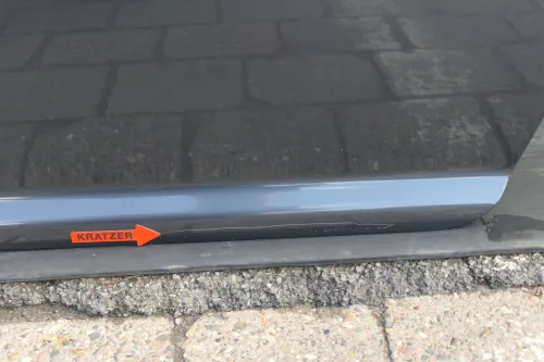 VW Golf 4 Limousine Tür hinten links grau LC7V (KEINkombi) (123822)