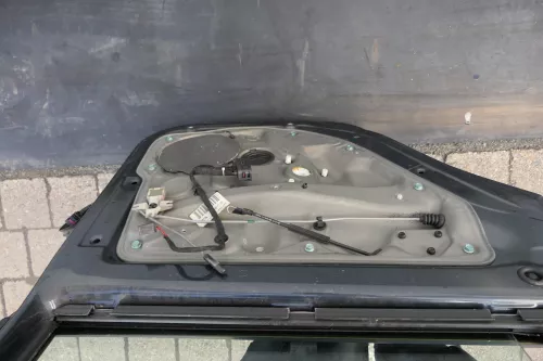 VW Golf 4 Limousine Tür hinten links grau LC7V (KEINkombi) (123822)