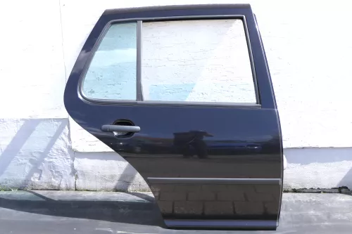 VW Golf 4 Limousine Tür hinten rechts schwarz LC9Z metallic (KEINkombi)