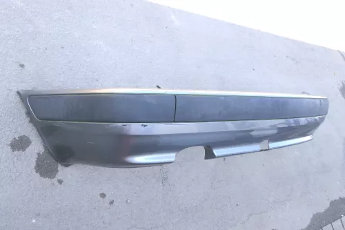 Audi 80 8C Stoßstange Heckstoßstange hinten Heckstoßfänger grau LY7P Limousine (123840)