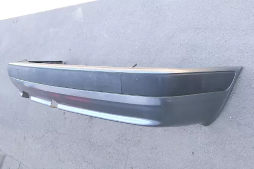 Audi 80 8C Stoßstange Heckstoßstange hinten Heckstoßfänger grau LY7P Limousine (123840)