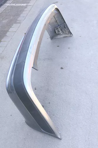 Audi 80 8C Stoßstange Heckstoßstange hinten Heckstoßfänger grau LY7P Limousine (123840)