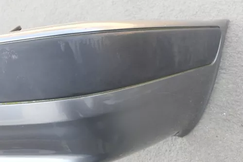 Audi 80 8C Stoßstange Heckstoßstange hinten Heckstoßfänger grau LY7P Limousine (123840)