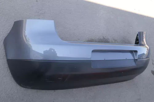 VW Golf 5 1K Stoßstange hinten Heckstoßstange Stoßfänger grau LA7T unite (123841)