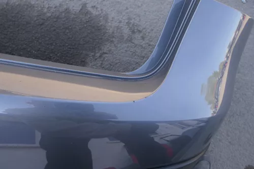 VW Golf 5 1K Stoßstange hinten Heckstoßstange Stoßfänger grau LA7T unite (123841)