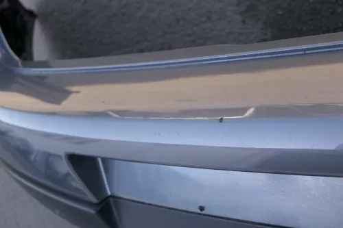 VW Golf 5 1K Stoßstange hinten Heckstoßstange Stoßfänger grau LA7T unite (123841)