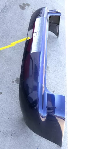 VW Sharan 7M Stoßstange hinten Heckstoßstange bis Bj. 1999 blau LB5N (123842)