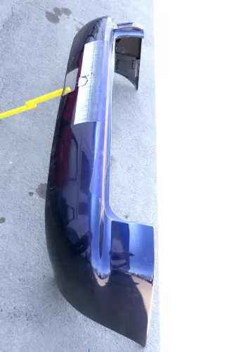 VW Sharan 7M Stoßstange hinten Heckstoßstange bis Bj. 1999 blau LB5N (123842)