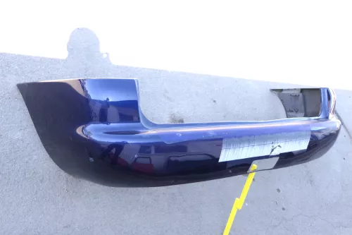 VW Sharan 7M Stoßstange hinten Heckstoßstange bis Bj. 1999 blau LB5N (123842)