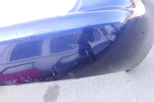 VW Sharan 7M Stoßstange hinten Heckstoßstange bis Bj. 1999 blau LB5N (123842)