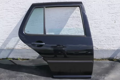 VW Golf 4 Limousine Tür hinten rechts schwarz LC9Z metallic (KEINkombi) 123847