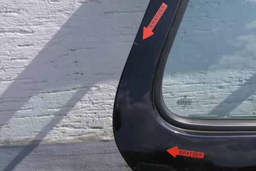 VW Golf 4 Limousine Tür hinten rechts schwarz LC9Z metallic (KEINkombi) 123847 (123846)