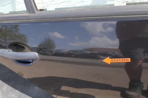 VW Golf 4 Limousine Tür hinten rechts schwarz LC9Z metallic (KEINkombi) 123847 (123846)