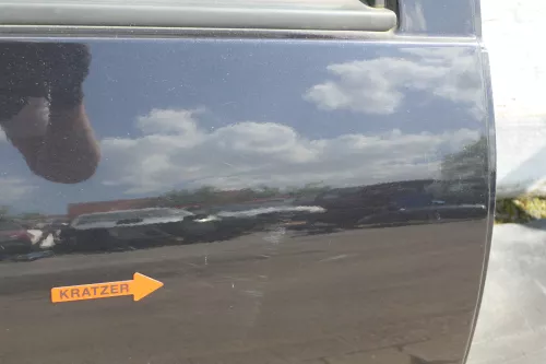 VW Golf 4 Limousine Tür hinten rechts schwarz LC9Z metallic (KEINkombi) 123847 (123846)