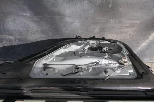 VW Golf 4 Limousine Tür hinten rechts schwarz LC9Z metallic (KEINkombi) 123847 (123846)